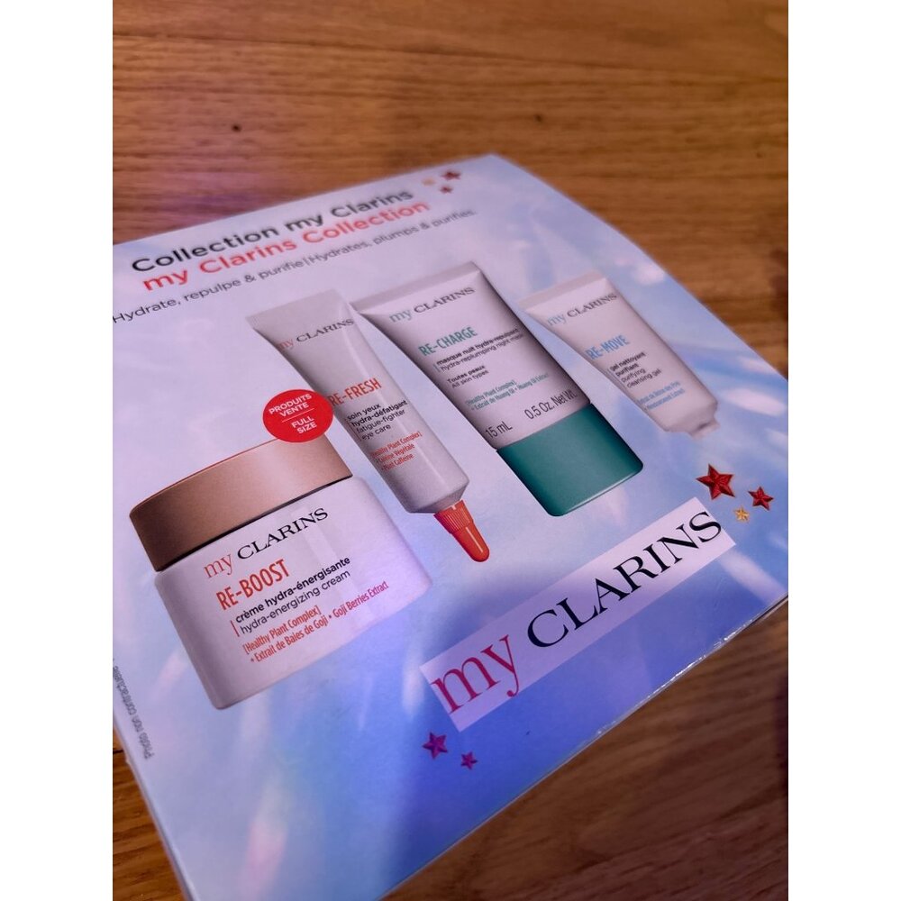 Clarins Double Serum & MyClarins Collection Set, new in boxes - Picture 3 of 4